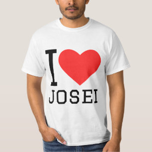 I Liebe Josei T-Shirt