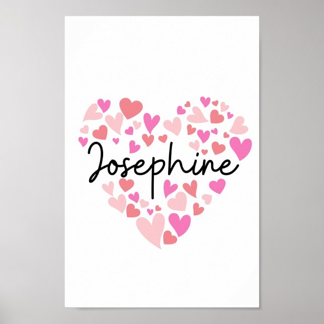 I Liebe Josephine Poster (Vorne)