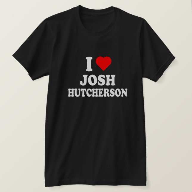 I Liebe Josh Hutcherson T-Shirt (Design vorne)