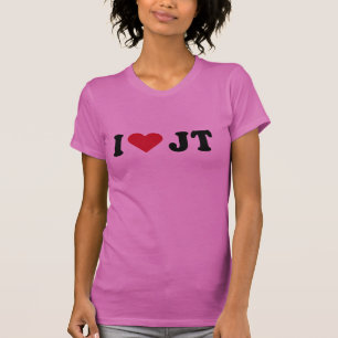 I LIEBE JT T-Shirt