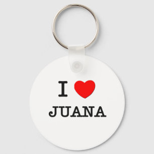I Liebe Juana Schlüsselanhänger