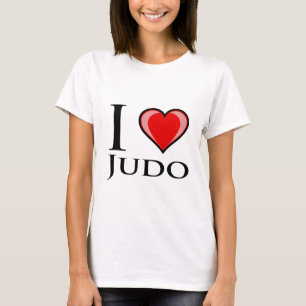 I Liebe-Judo T-Shirt