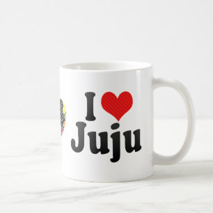 I Liebe Juju Kaffeetasse