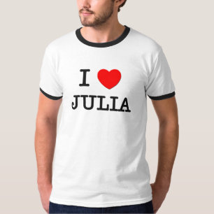 I Liebe Julia T-Shirt