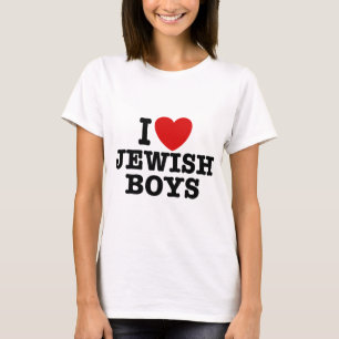 I Liebe Jungen T-Shirt