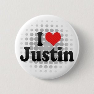 I Liebe Justin Button