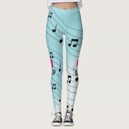 I LIEBE K POP LEGGINGS