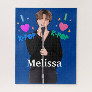 I Liebe K Pop Puzzle