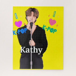 I Liebe K Pop Puzzle