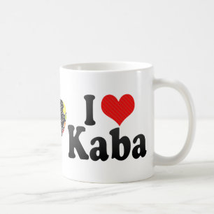 I Liebe Kaba Kaffeetasse