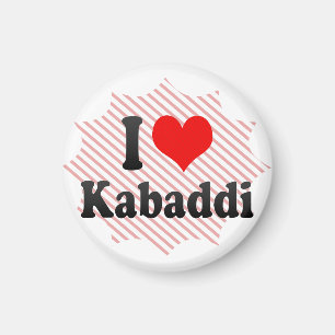 I Liebe Kabaddi Magnet