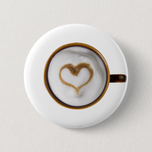 I Liebe Kaffee 03 Button (Vorderseite)