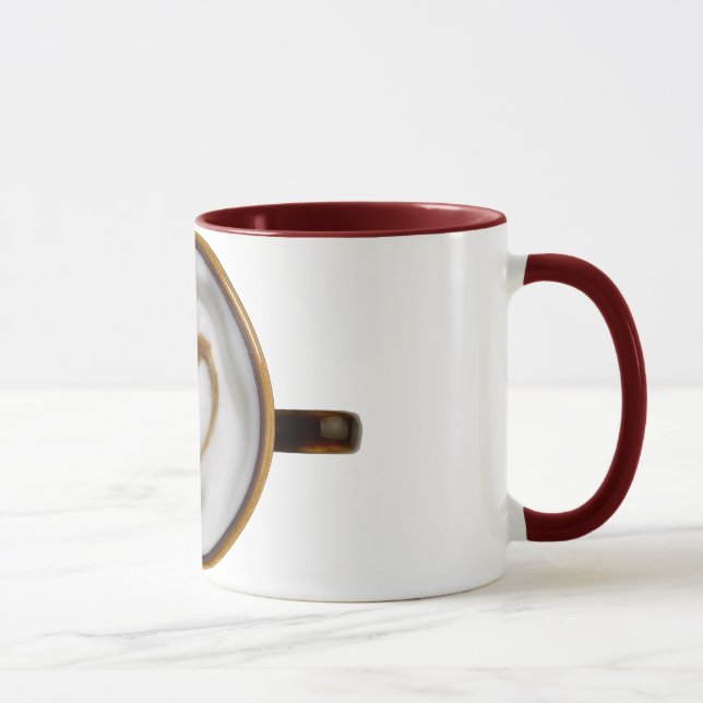 I Liebe Kaffee 03 Tasse (Rechts)