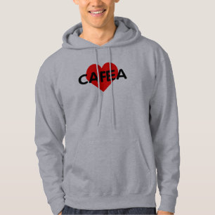 I Liebe Kaffee - Café Rumänien Hoodie