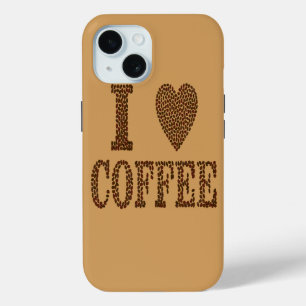 I Liebe Kaffee Case-Mate iPhone Hülle