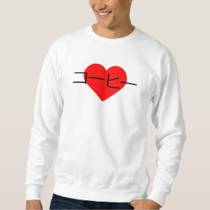 I Liebe Kaffee Japan Sweatshirt