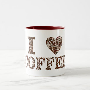 I Liebe Kaffee Kaffee Tasse
