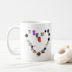 I Liebe Kaffee Kaffeetasse