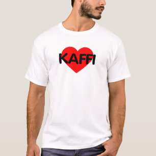 I Liebe Kaffee - Kaffi T-Shirt