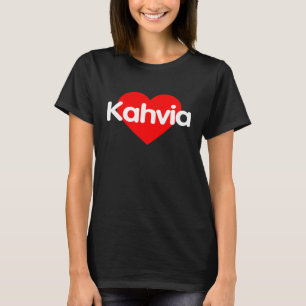 I Liebe Kaffee - Kahvia T-Shirt