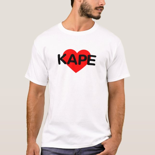I Liebe Kaffee - Kapphilippinen T-Shirt (Vorderseite)