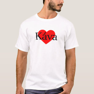I Liebe Kaffee - Káva T-Shirt