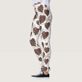 I Liebe Kaffee Leggings