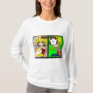 I Liebe Kaffee Long Sleve T - Shirt