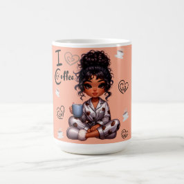 I Liebe Kaffee Nicole Tasse