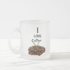 I Liebe Kaffee Tasse