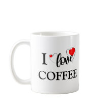 I Liebe Kaffee Tasse