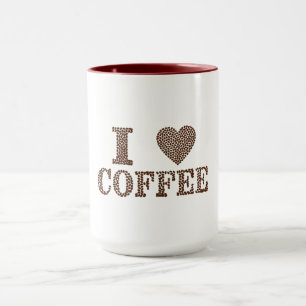 I Liebe Kaffee Tasse