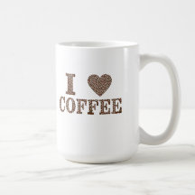 I Liebe Kaffee Tasse
