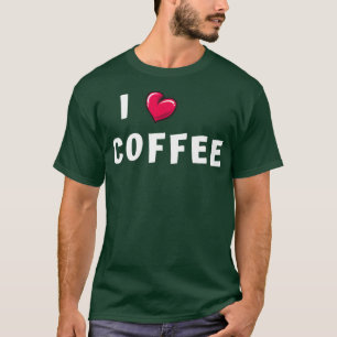 I Liebe Kaffee Tshirt Classic TShirt