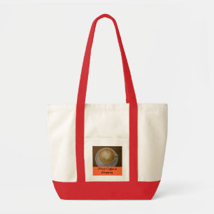 I Liebe-Kaffee u. Einkaufen - Tasche