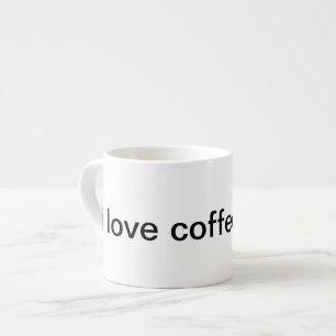 I Liebe Kaffeepause Espressotasse