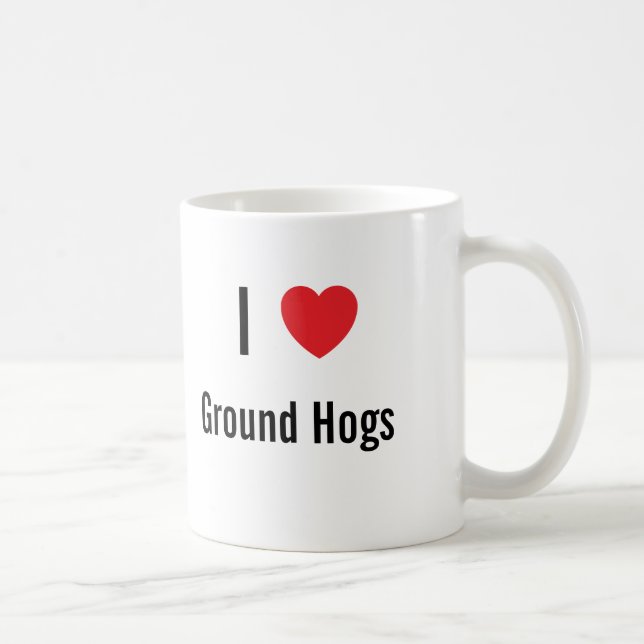 I Liebe Kaffeetasse (Rechts)