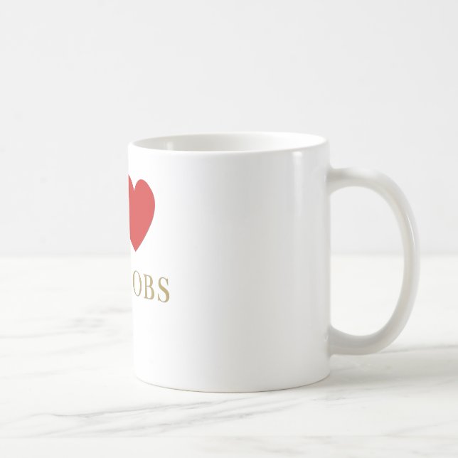 I Liebe Kaffeetasse (Rechts)