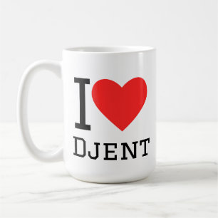 I LIEBE KAFFEETASSE