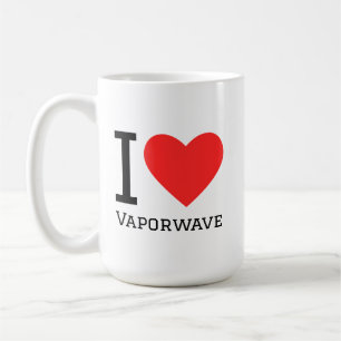 I LIEBE KAFFEETASSE
