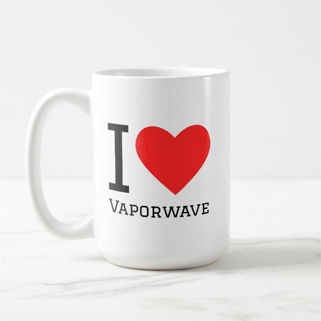 I LIEBE KAFFEETASSE (Links)
