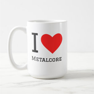 I LIEBE KAFFEETASSE