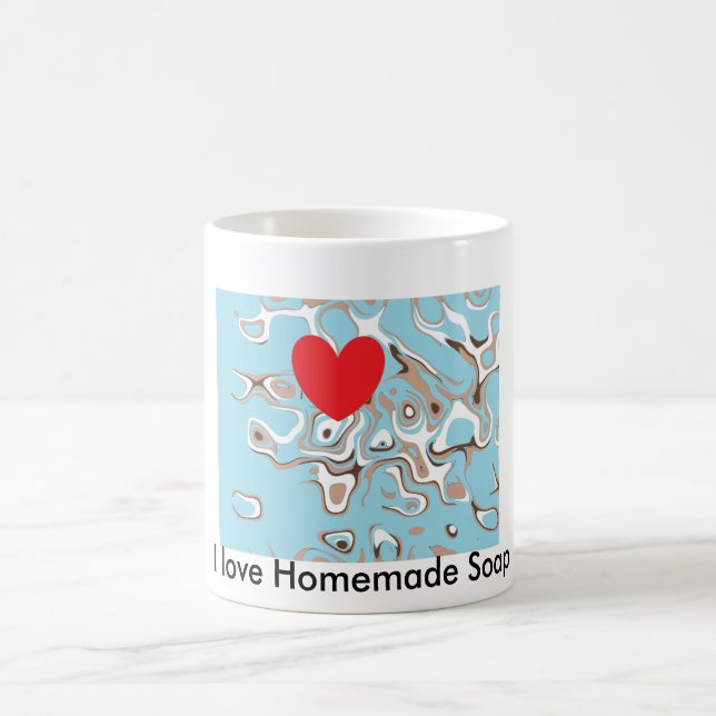 I Liebe Kaffeetasse (Mittel)