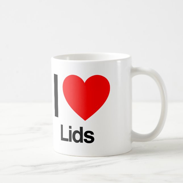 i LIEBE Kaffeetasse (Rechts)