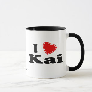 I Liebe Kai Tasse