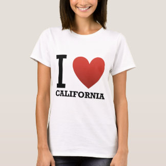 I Liebe Kalifornien T-Shirt