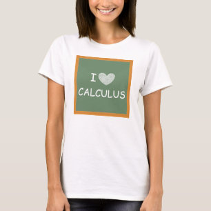 I Liebe-Kalkül T-Shirt