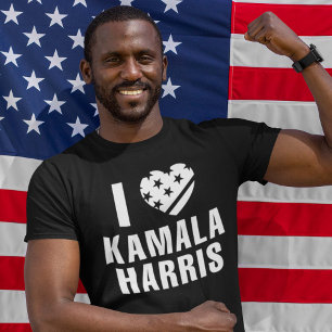 I Liebe Kamala Harris T-Shirt