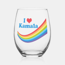 I Liebe Kamala Niedlich Election Rainbow