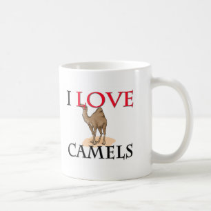 I Liebe-Kamele Kaffeetasse